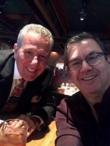 Tom Ziglar and me in Texas